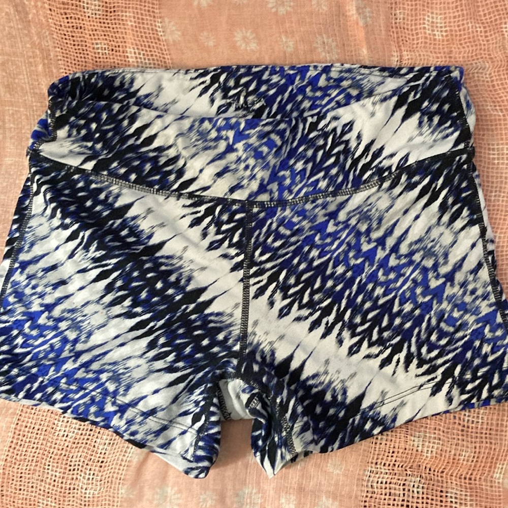Shorts-ATHLETA stretch workout shorts with reinforced seams. Great condition.